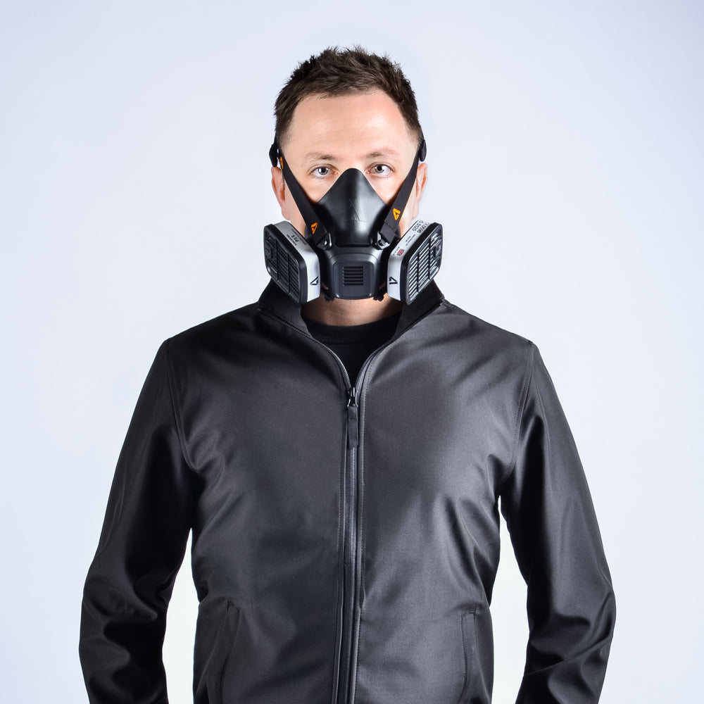 
                  
                    SKYTEC Alpha Sentinel Half-Face Respirator Mask - Mstore
                  
                