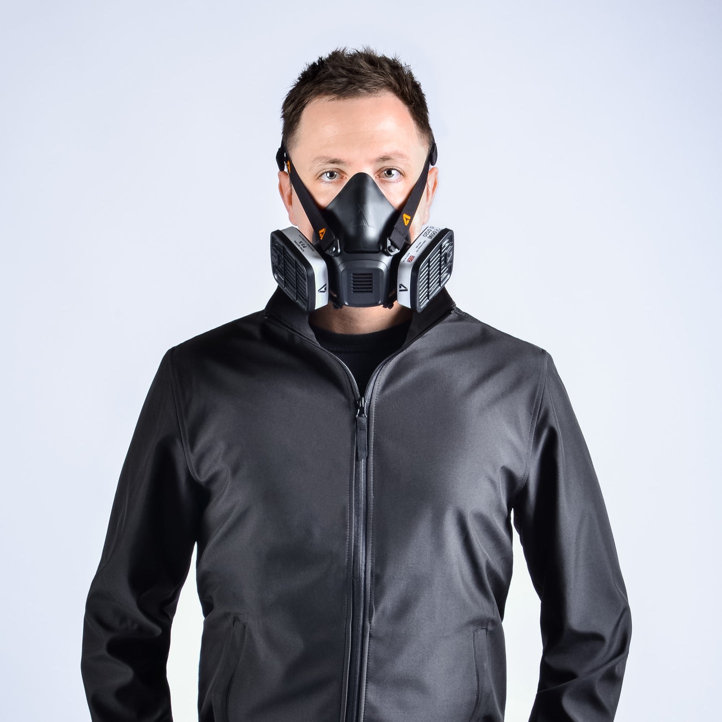 SKYTEC Alpha Sentinel Half-Face Respirator Mask - Mstore