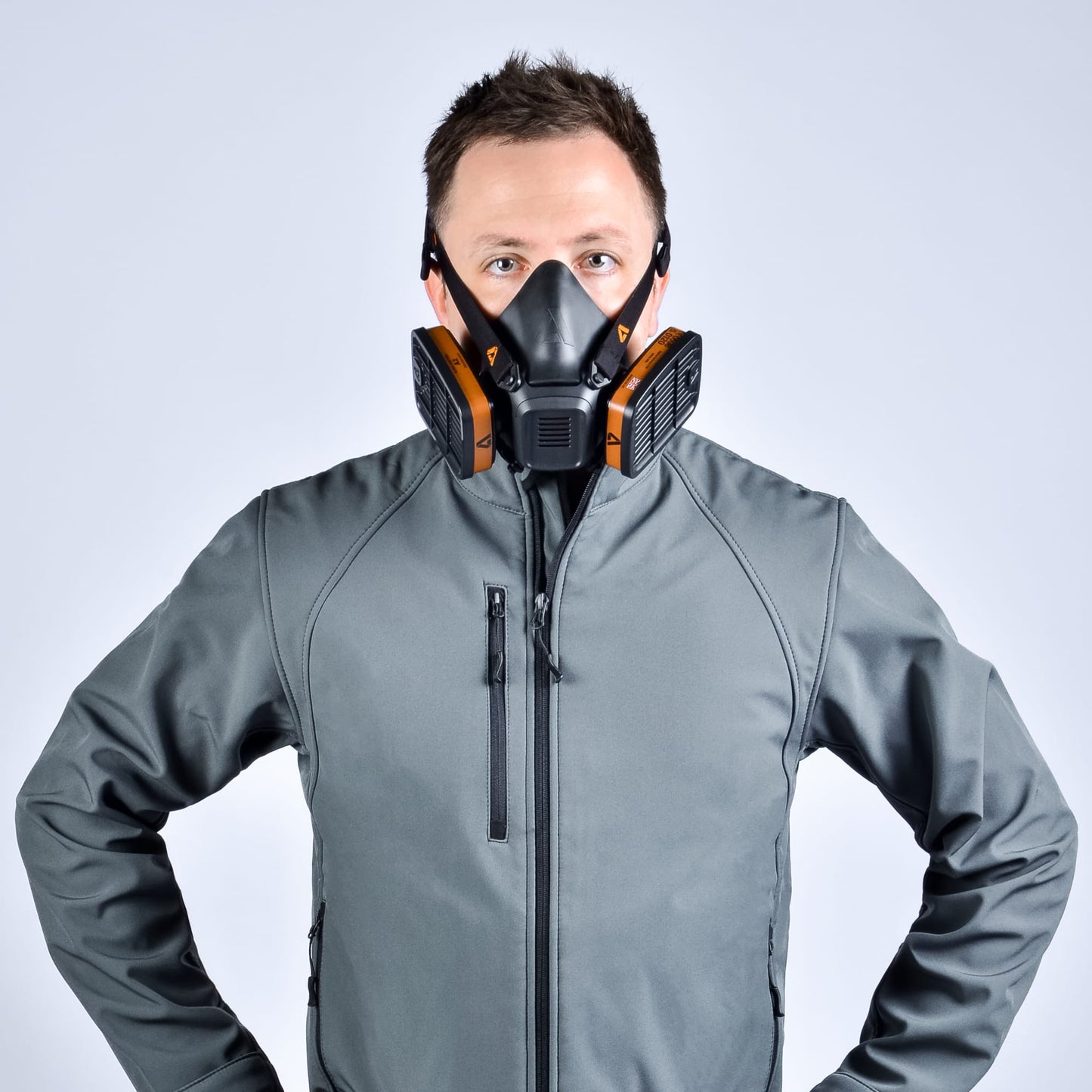 SKYTEC Alpha Sentinel Half-Face Respirator Mask - Mstore