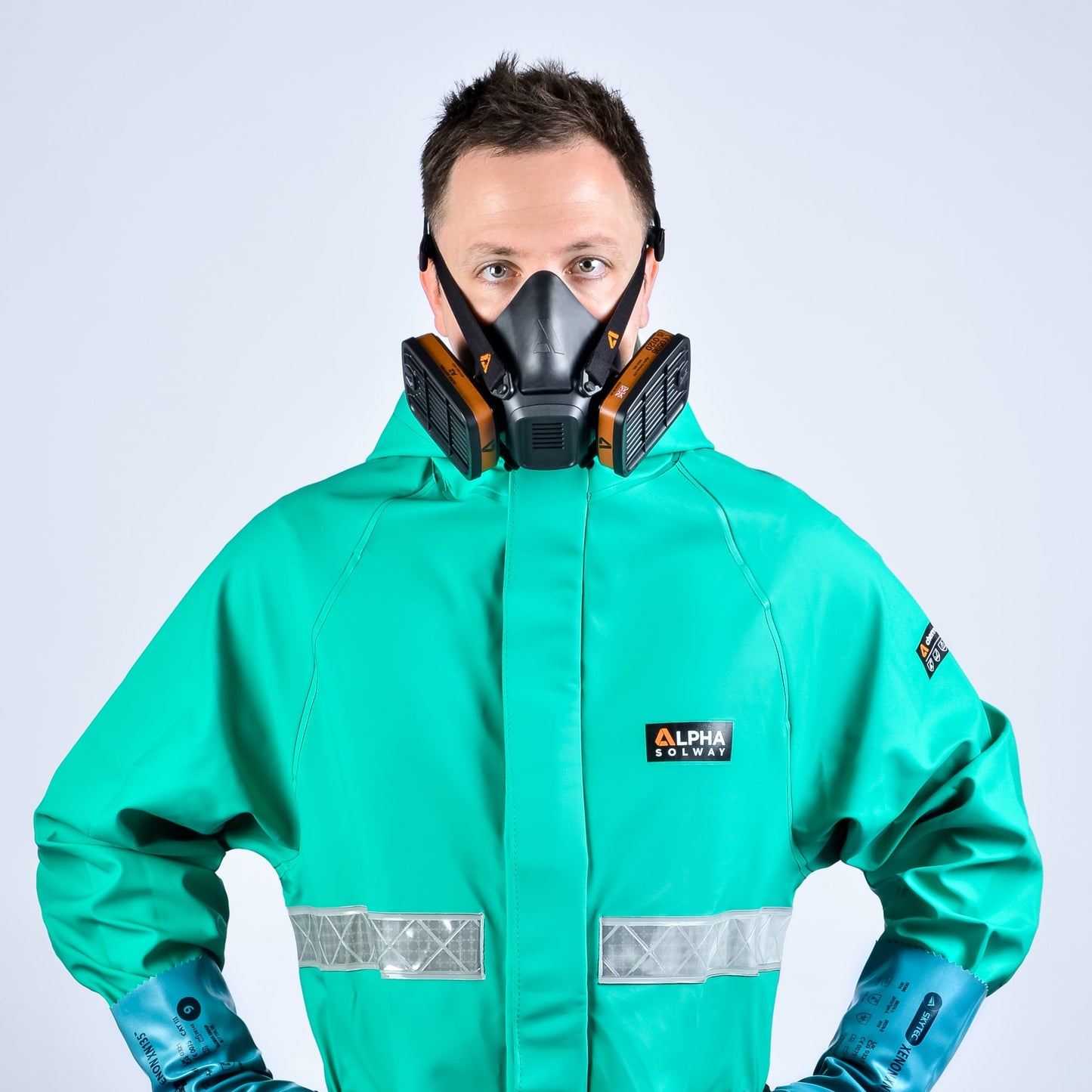 SKYTEC Alpha Sentinel Half-Face Respirator Mask - Mstore