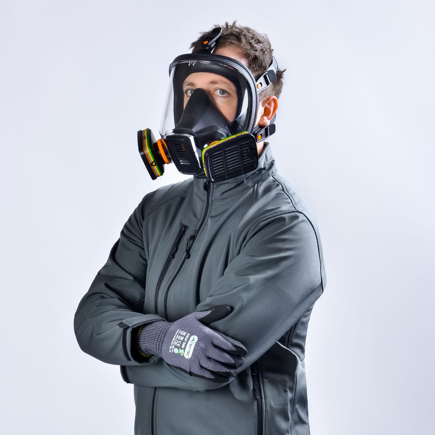 SKYTEC Alpha Sentinel Full Face Mask Respirator - Mstore