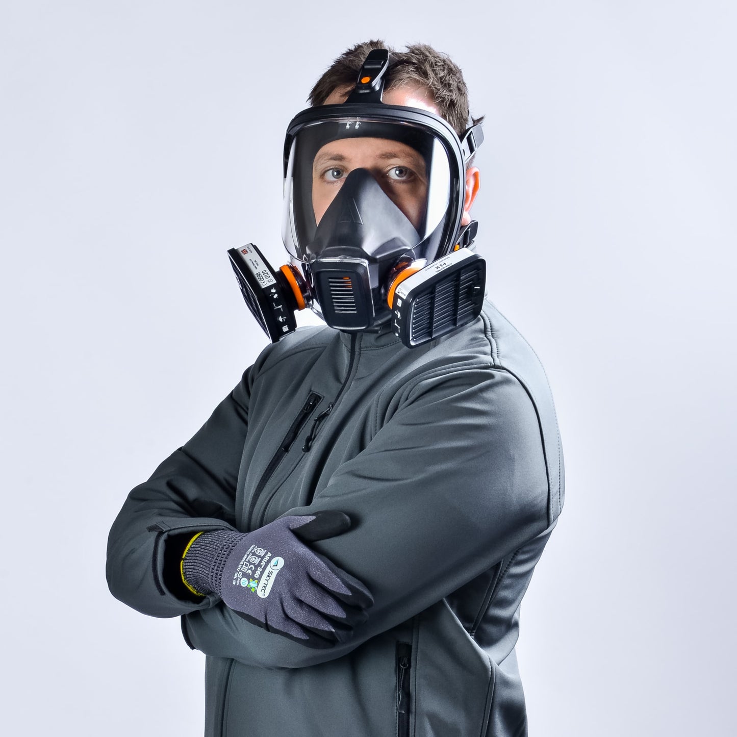 SKYTEC Alpha Sentinel Full Face Mask Respirator - Mstore