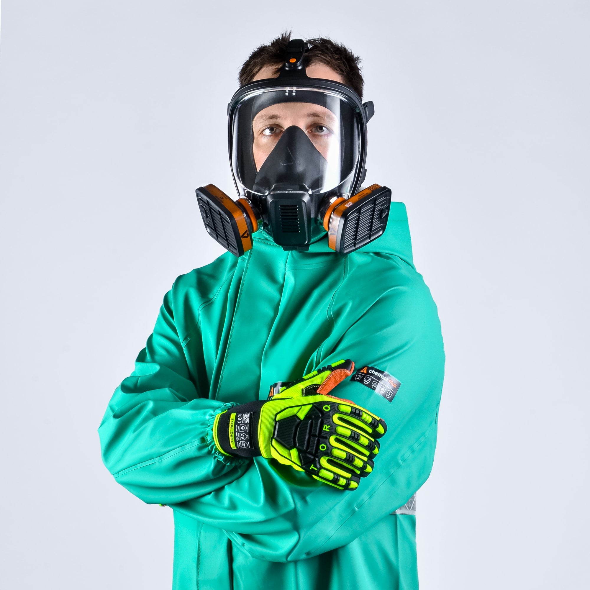 SKYTEC Alpha Sentinel Premium Full Face Reusable Respirator Mask