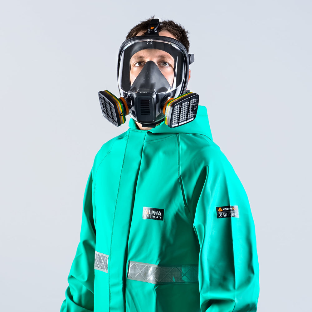 Covertec Mask SKYTEC Alpha Sentinel Premium Full Face Reusable Respirator Mask