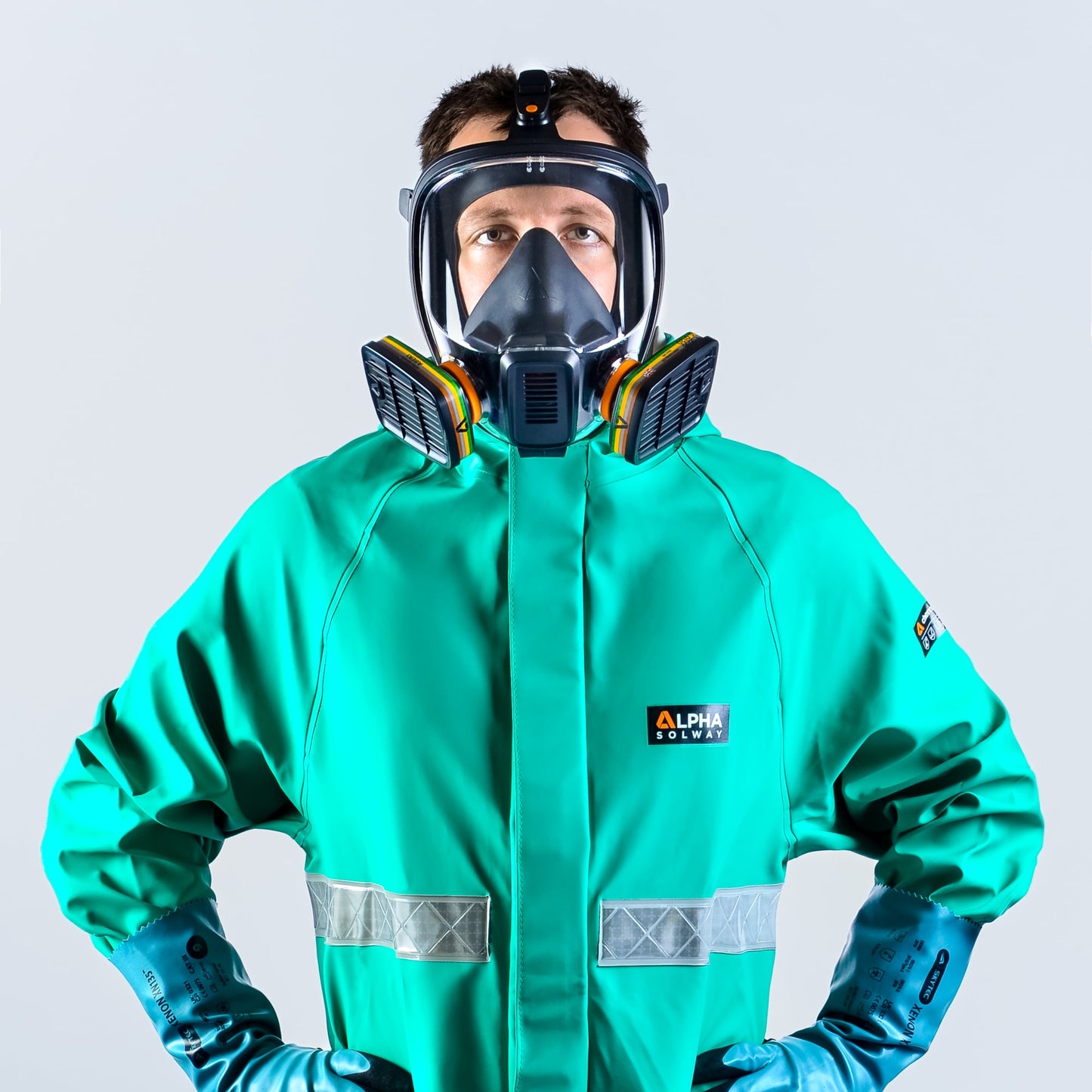 SKYTEC Alpha Sentinel Full Face Mask Respirator - Mstore