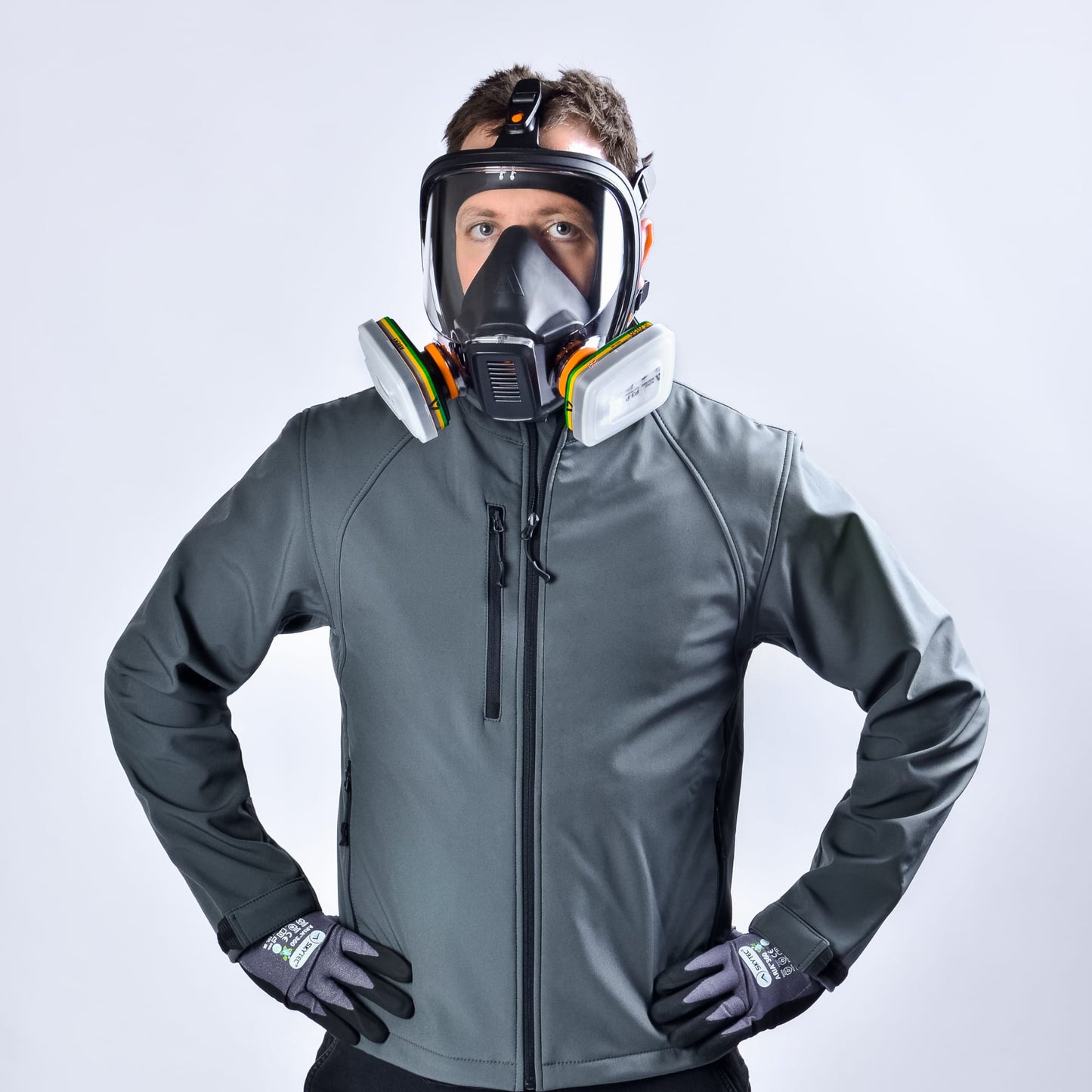 SKYTEC Alpha Sentinel Full Face Mask Respirator - Mstore