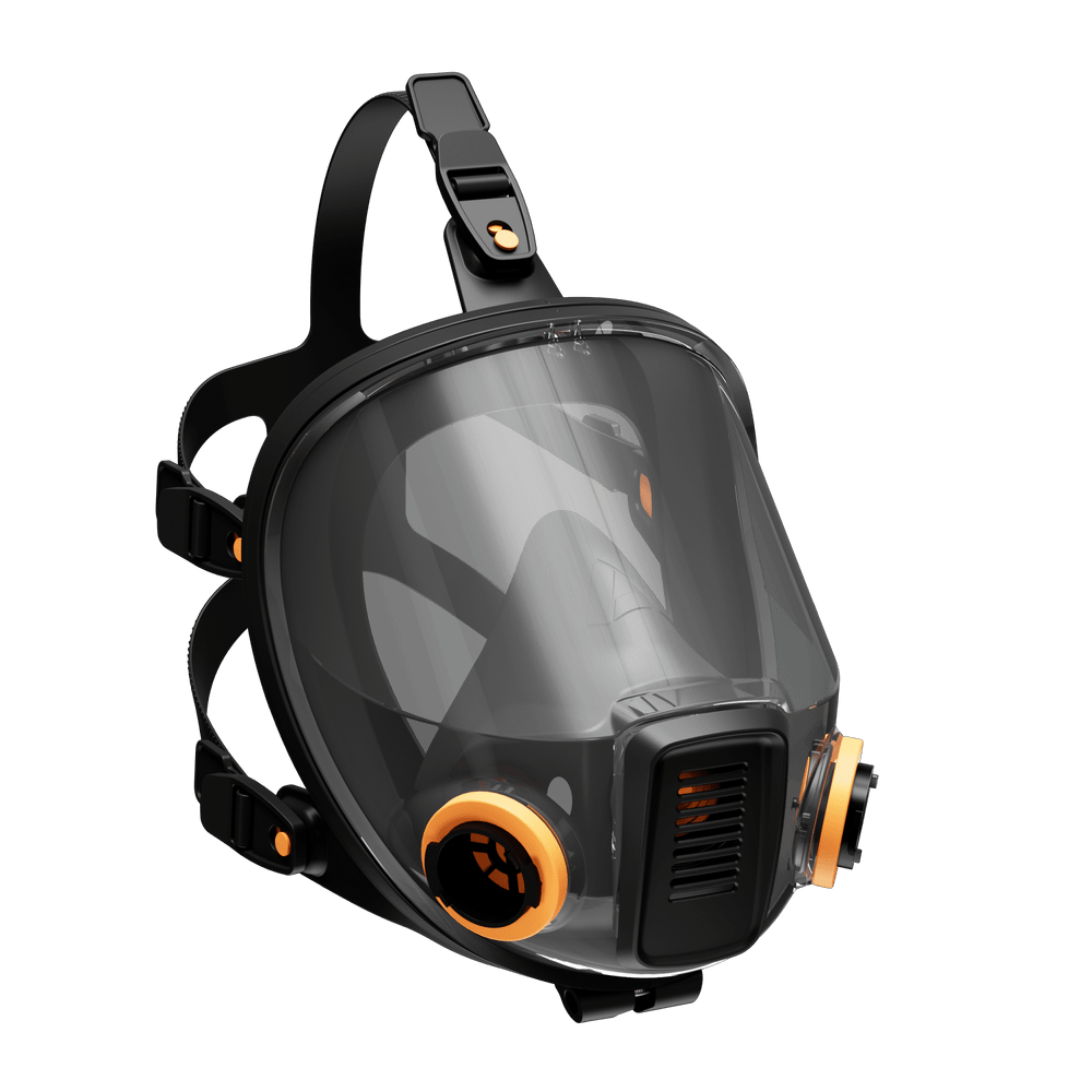 Covertec Mask SKYTEC Alpha Sentinel Premium Full Face Reusable Respirator Mask