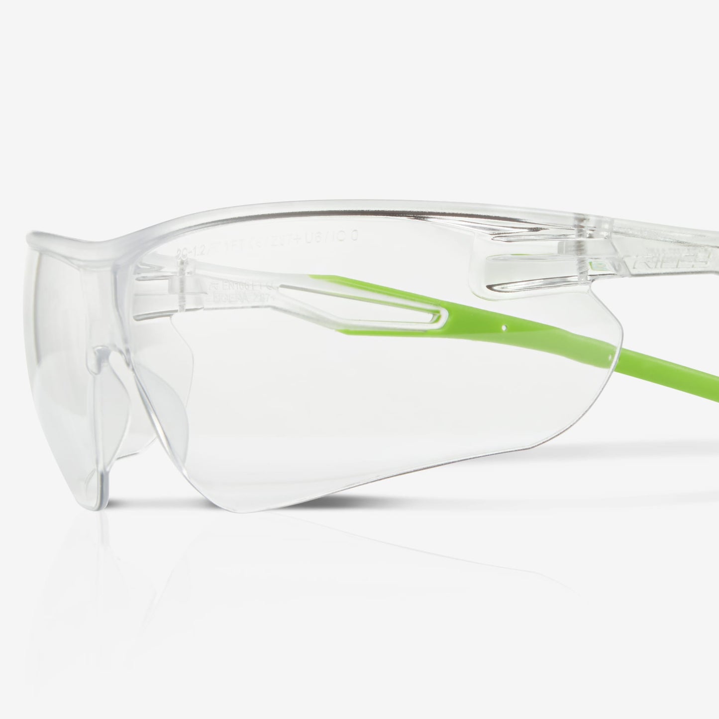 RILEY Ligera Eco safety Glasses with Clear Lens - Mstore
