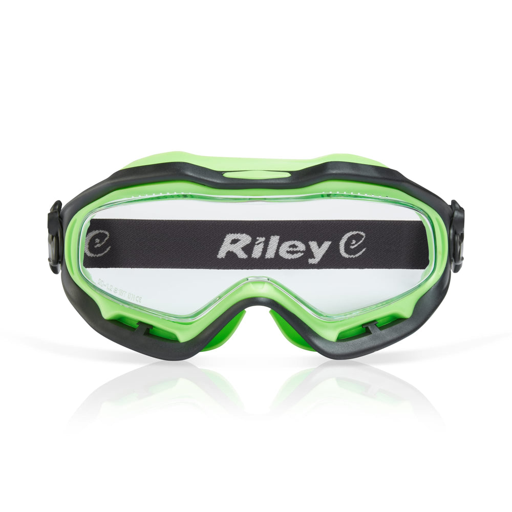 RILEY Syncra Safety Goggles with Adjustable Head Strap - Mstore