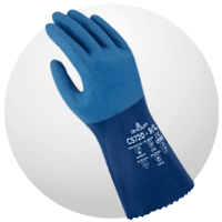 CHEMICAL RESISTANT GLOVES
