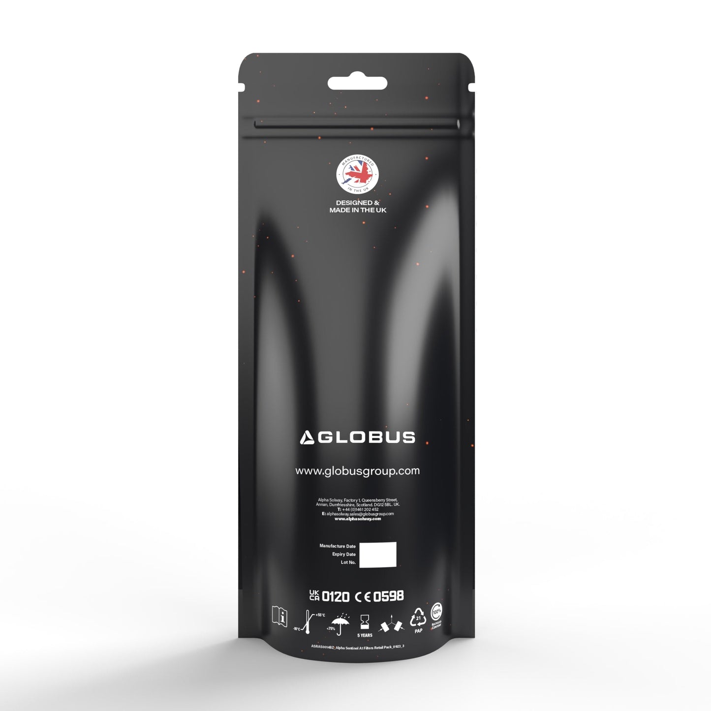 Retail: Alpha Sentinel ABEK1 Filters - Pair - Mstore