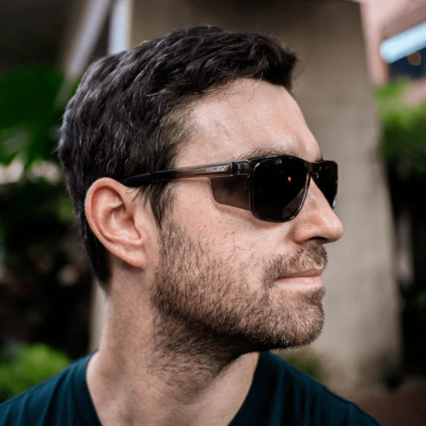 RILEY Navigator X Smoked Frame Safety Sunglasses with Grey Lens - Mstore - Eye Protection - 5061045252361