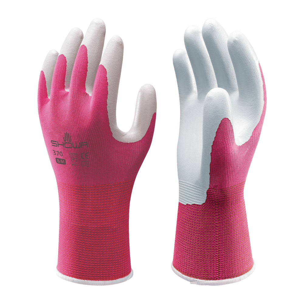 
                  
                    SHOWA 370 Lightweight Gardening Multi Purpose Grip Safety Gloves (PACK of 4 PAIRS) - Mstore
                  
                