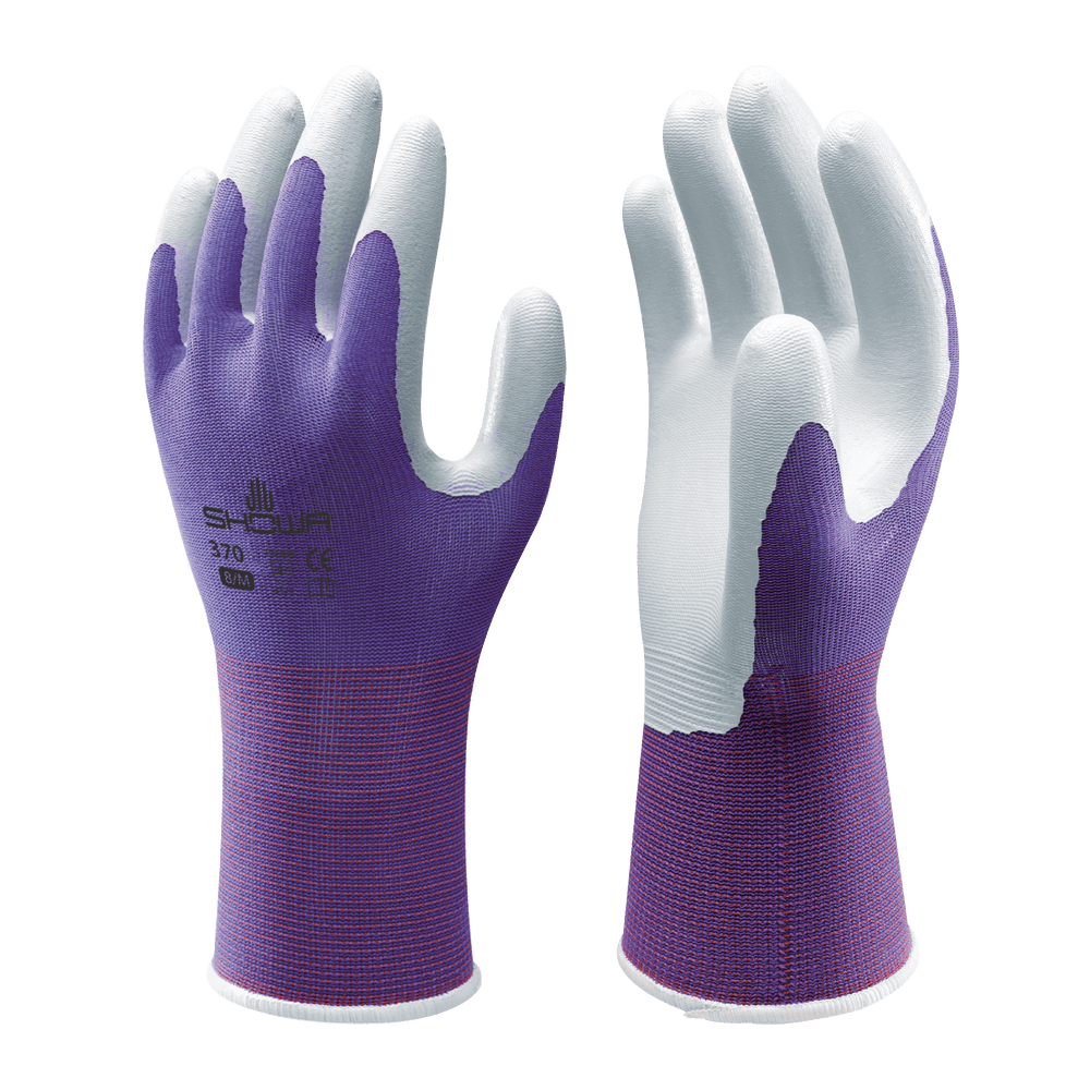 
                  
                    SHOWA 370 Lightweight Gardening Multi Purpose Grip Safety Gloves (PACK of 4 PAIRS) - Mstore
                  
                