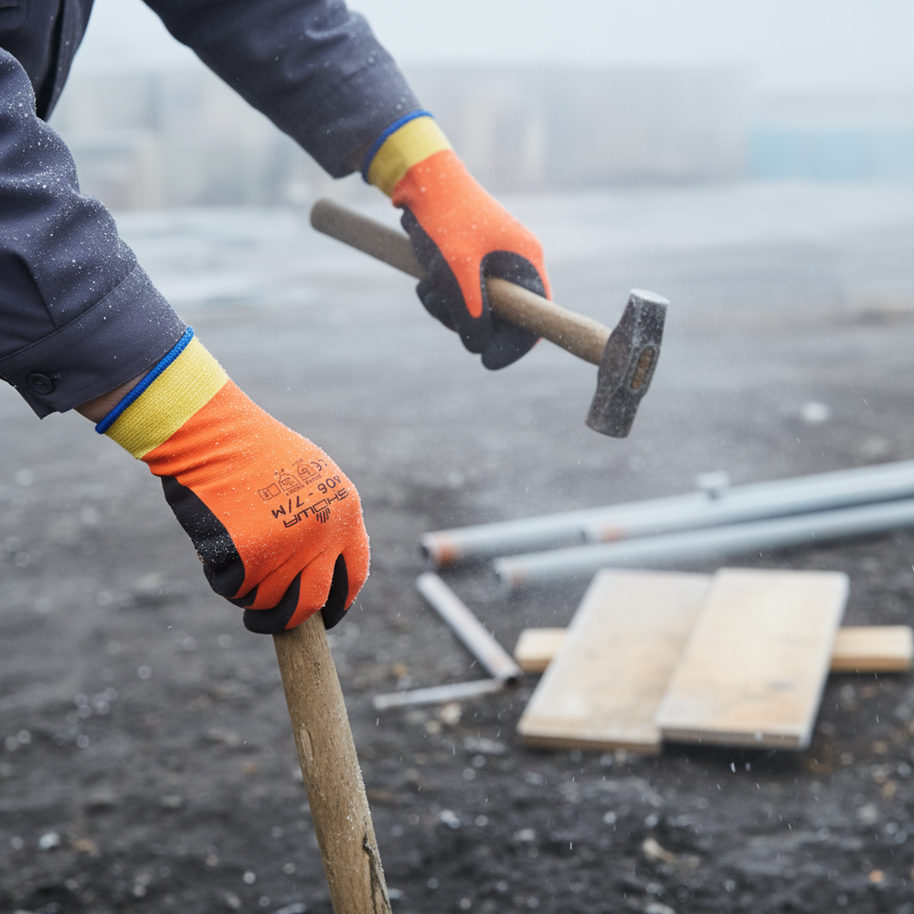 showa 406 thermal waterproof gloves
