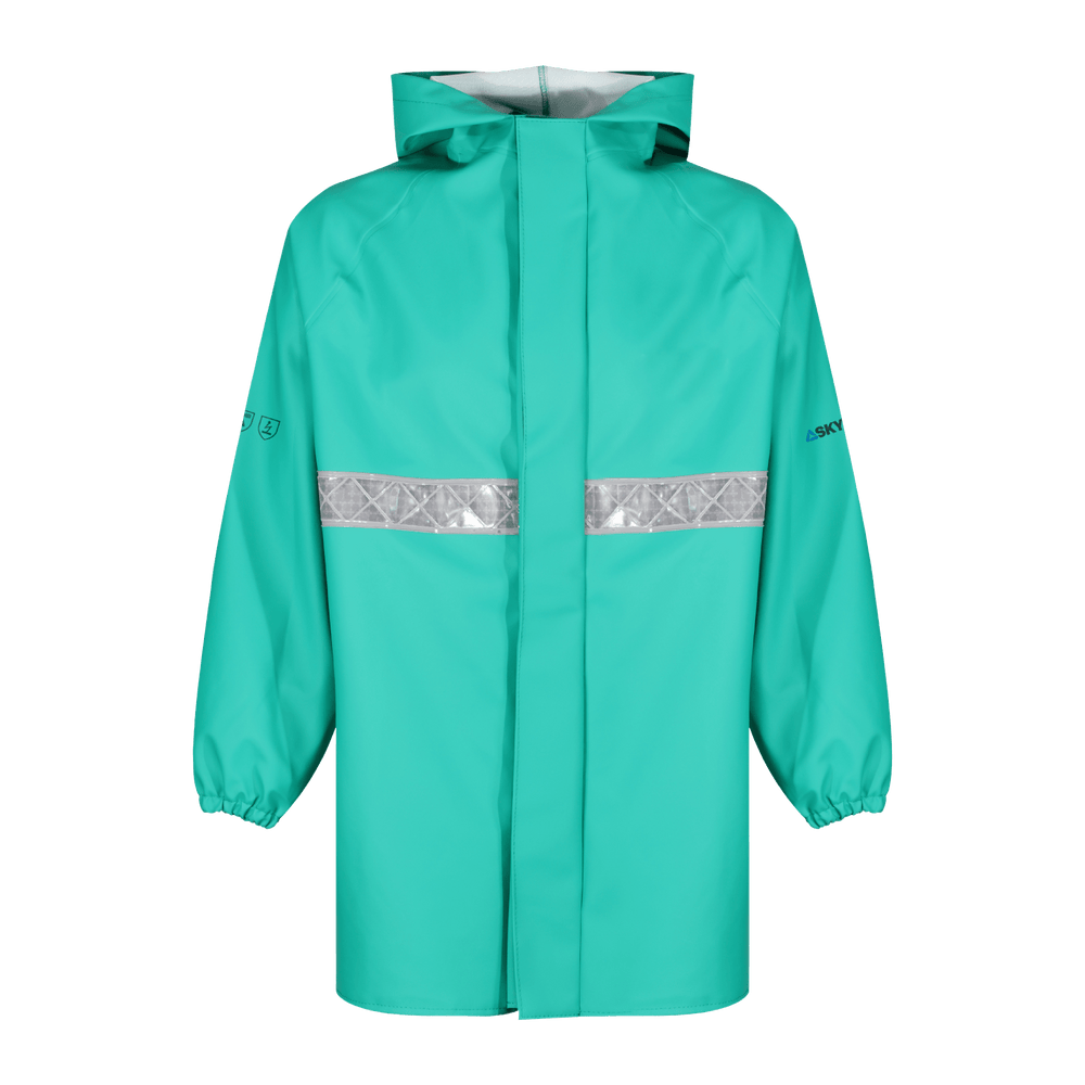SKYTEC CPJH-EW-R Chemsol Plus Chemical Resistant Splash Jacket - Mstore