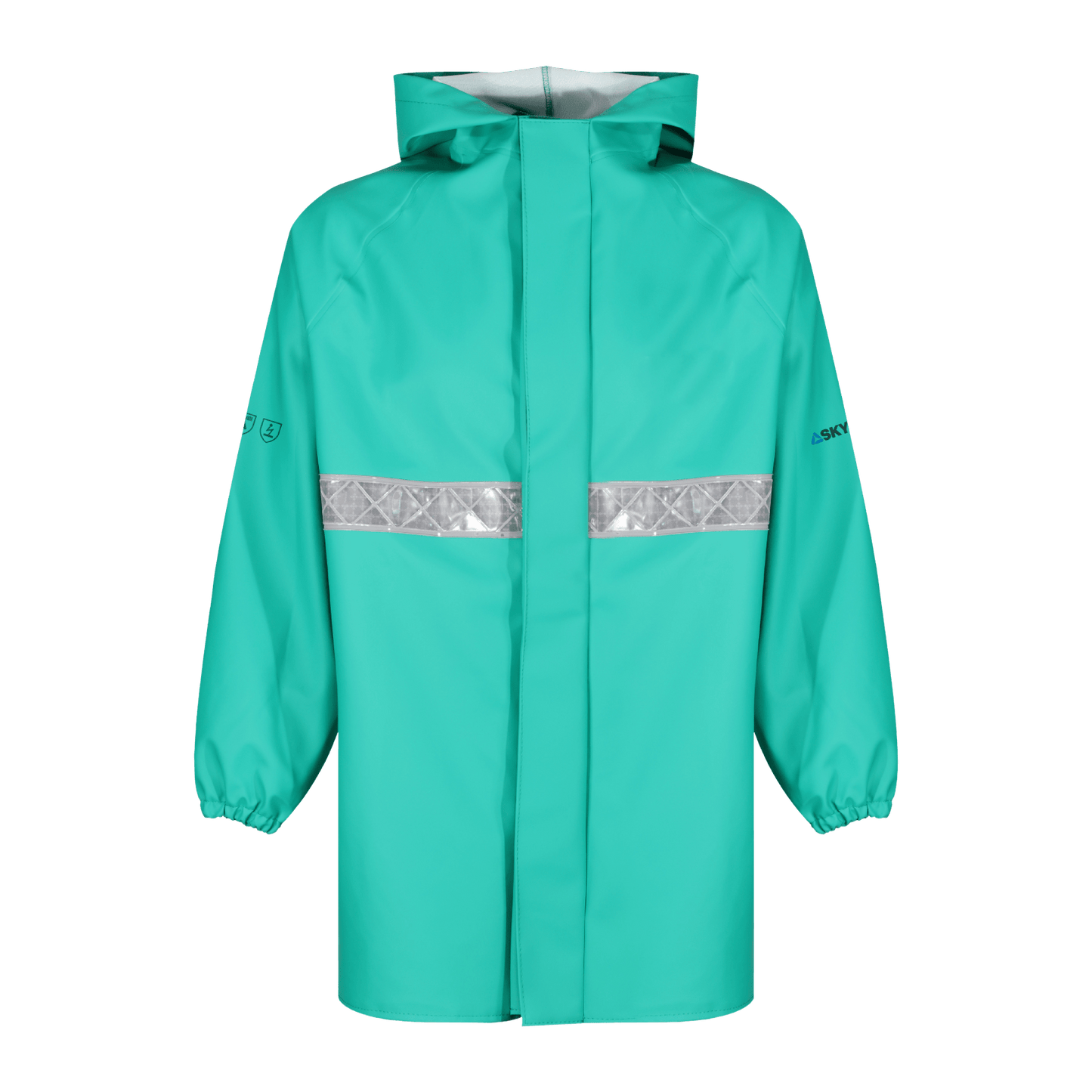 SKYTEC CPJH-EW-R Chemsol Plus Chemical Resistant Splash Jacket - Mstore